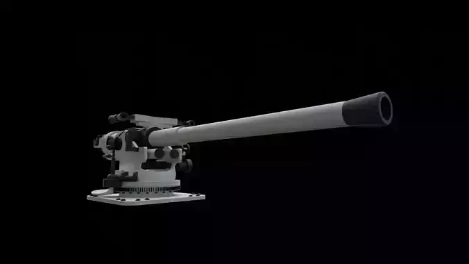 5-inch 50-caliber  US Naval Gun