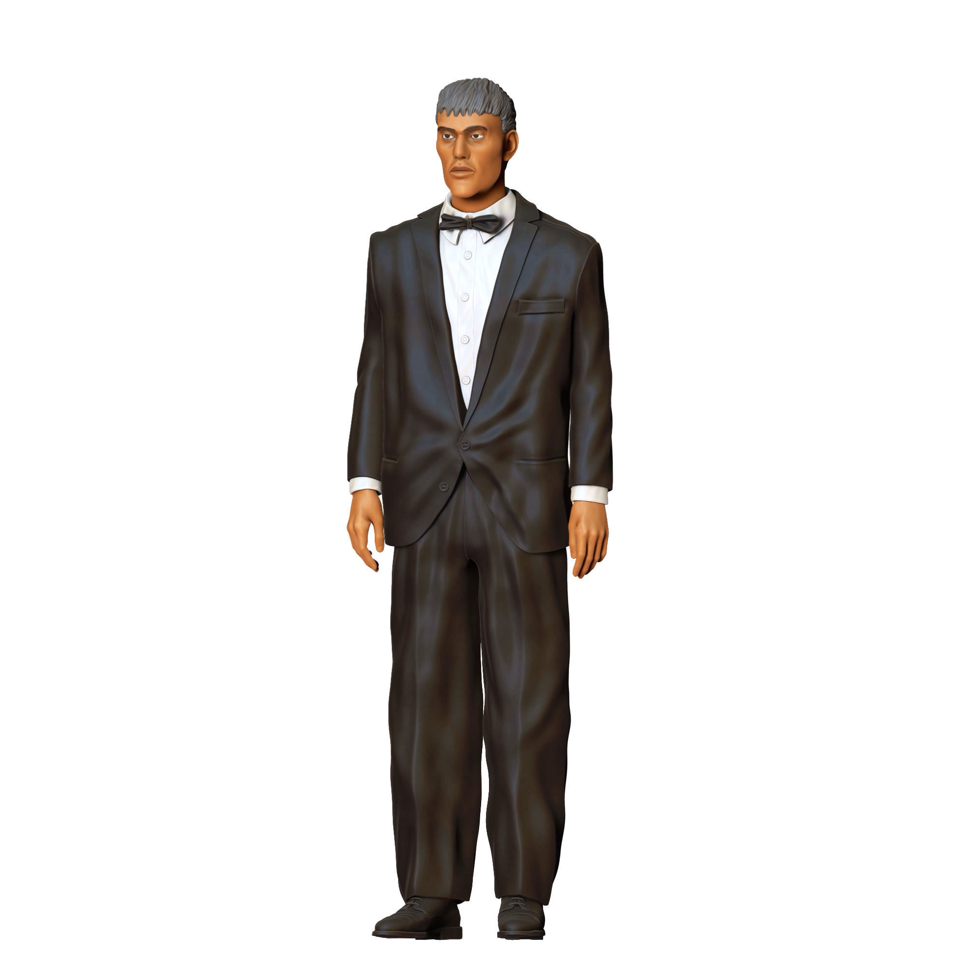 N2 Addams Family Lurch 3D print model_23