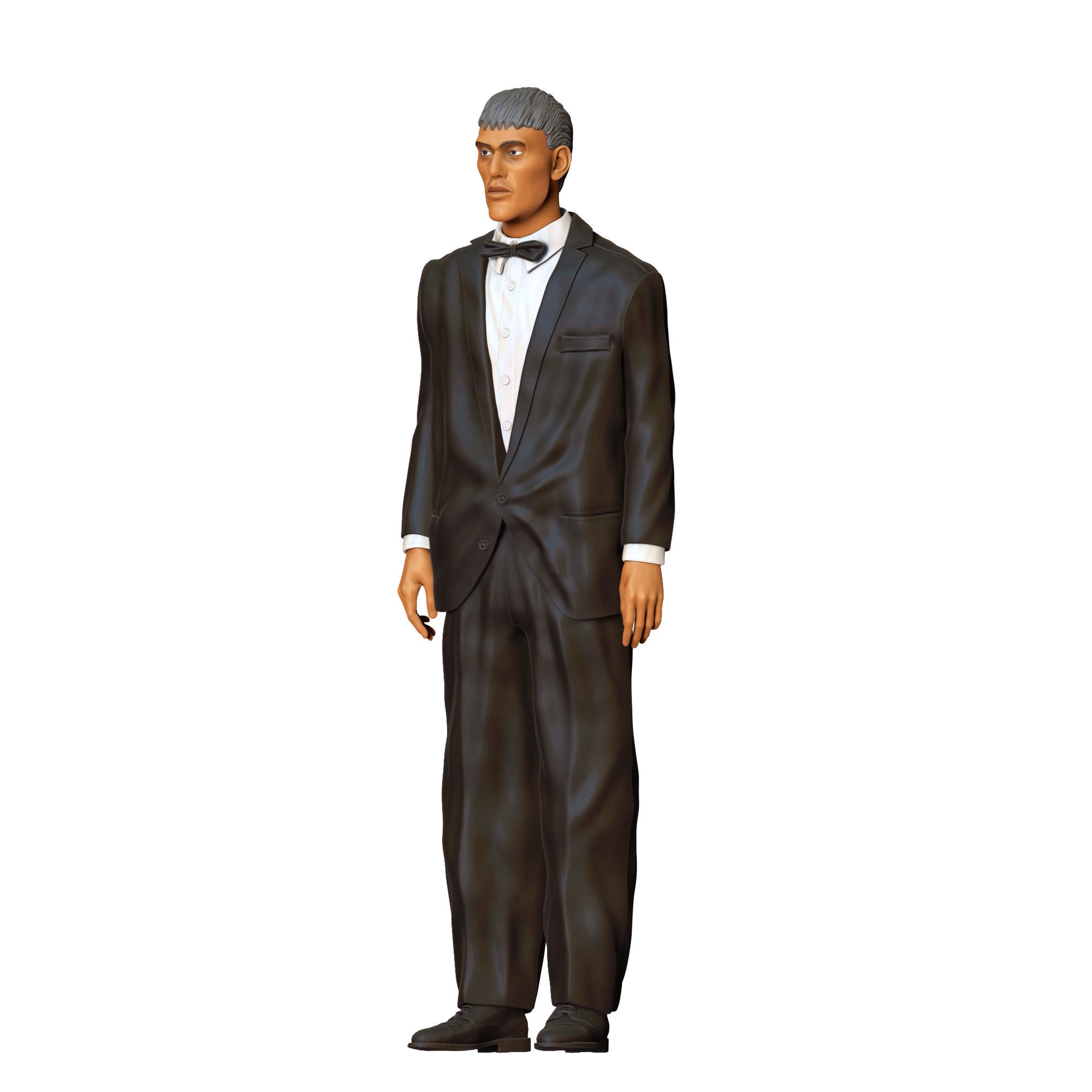 N2 Addams Family Lurch 3D print model_22