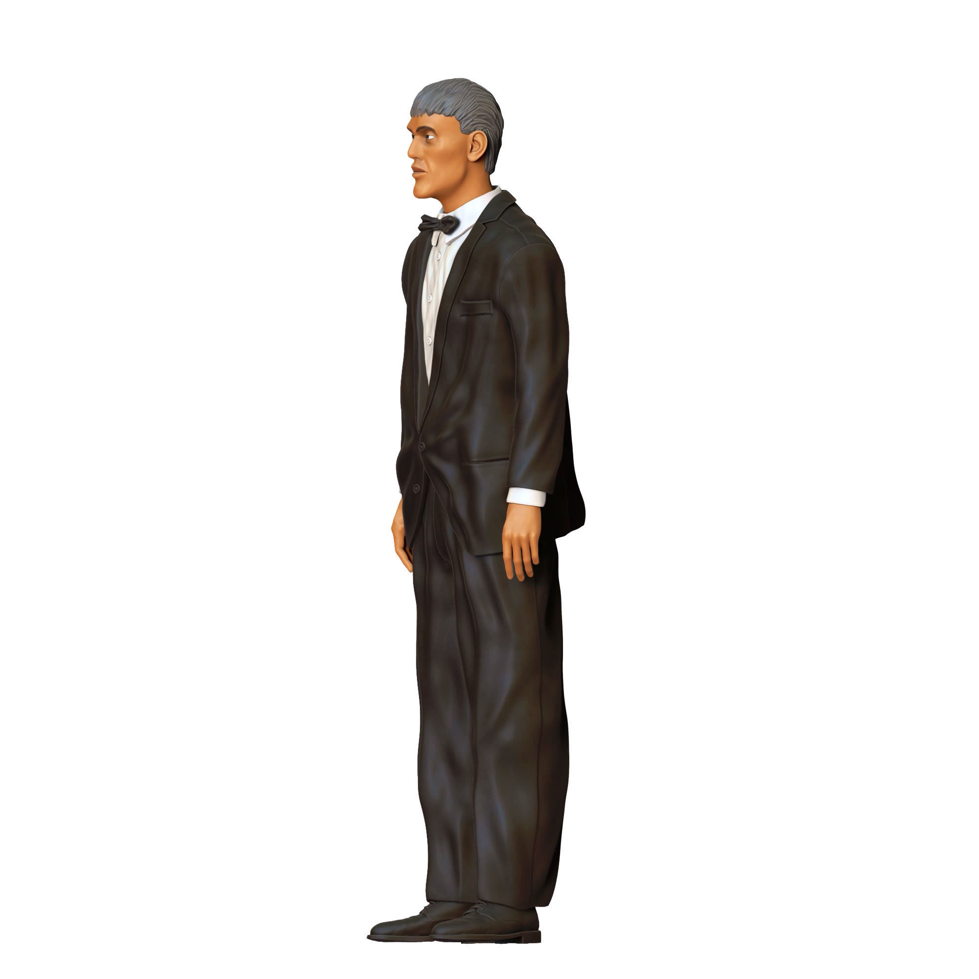 N2 Addams Family Lurch 3D print model_20