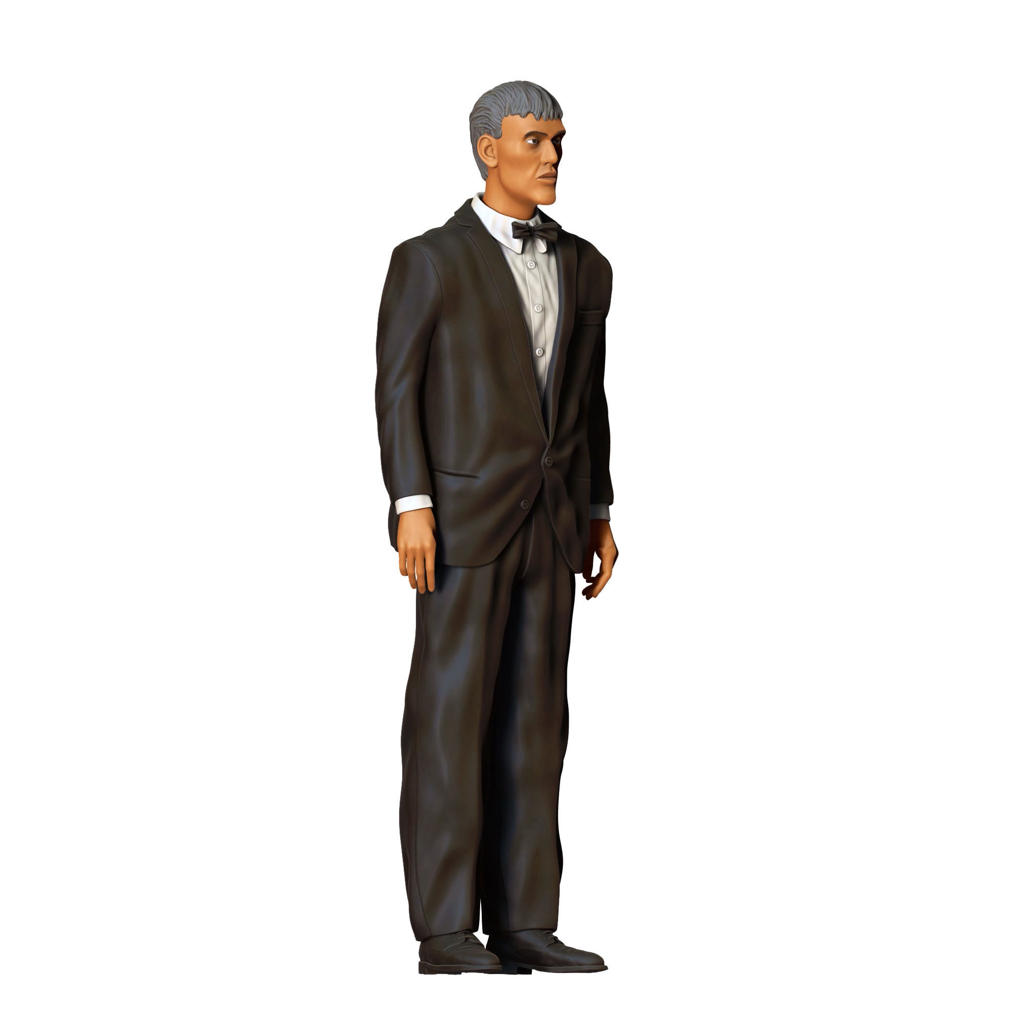 N2 Addams Family Lurch 3D print model_3