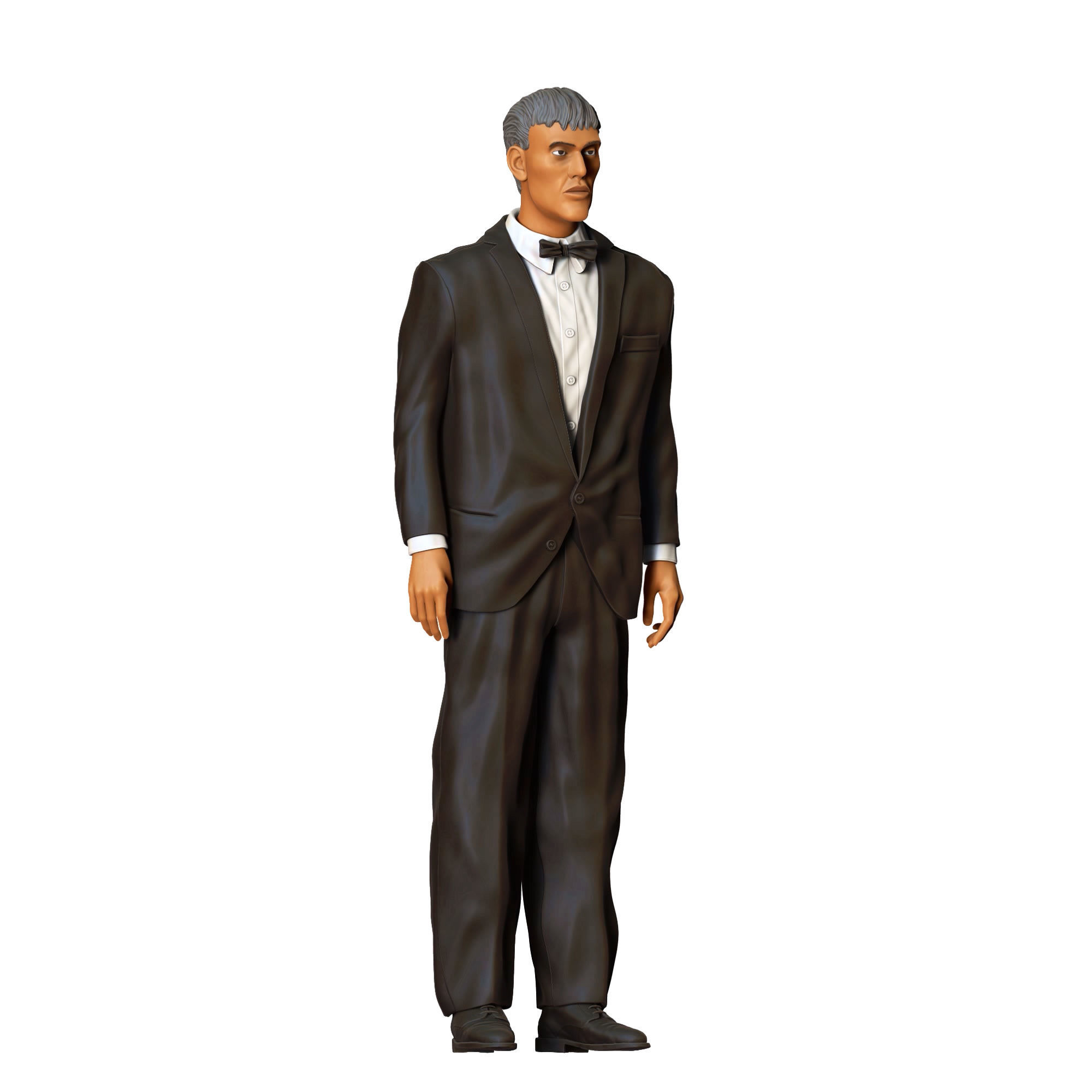 N2 Addams Family Lurch 3D print model_2