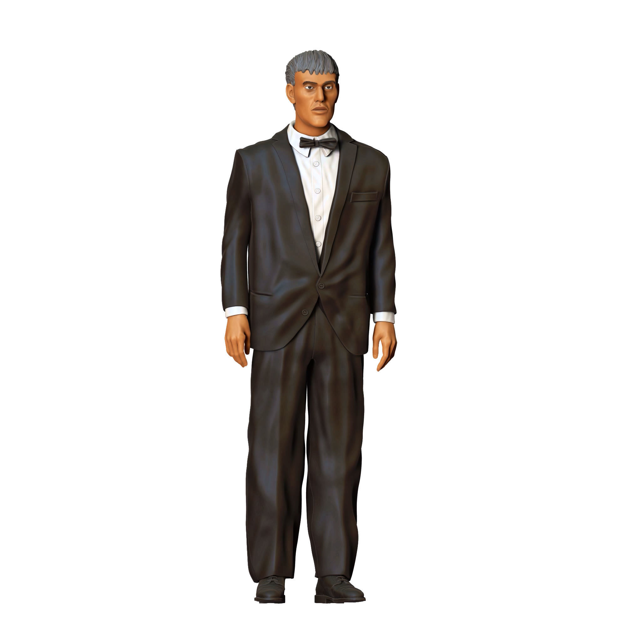 N2 Addams Family Lurch 3D print model_1