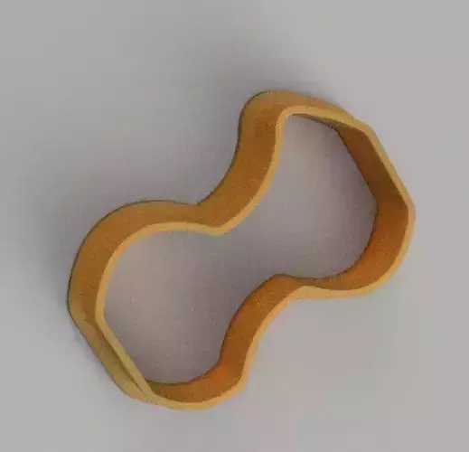 animal bone COOKIE CUTTER