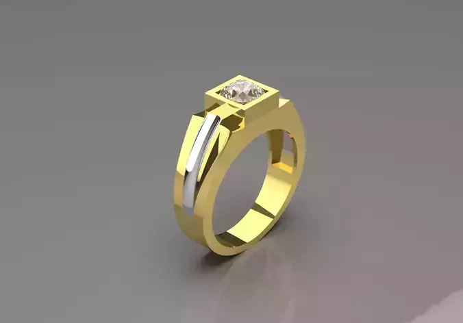 man ring mr0100 3D print model