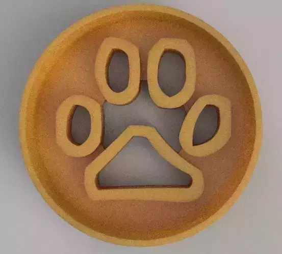 footprint COOKIE CUTTER
