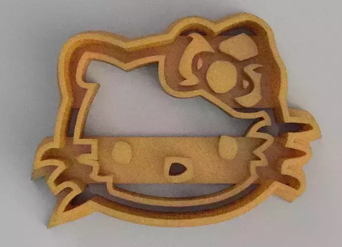 Hello Kitty COOKIE CUTTER