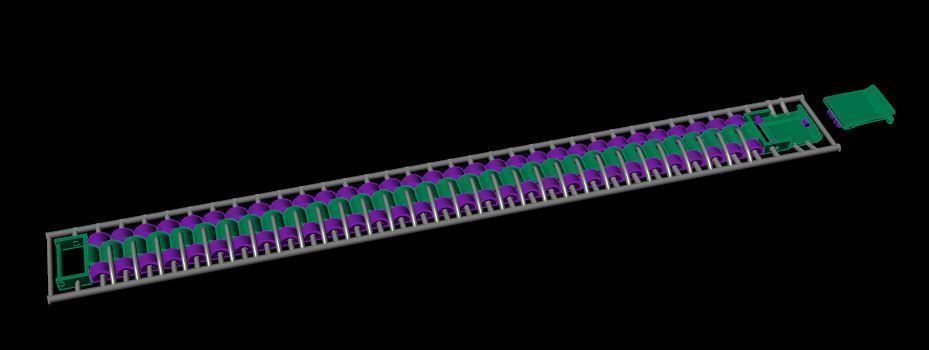 Bracelet 3D print model_3