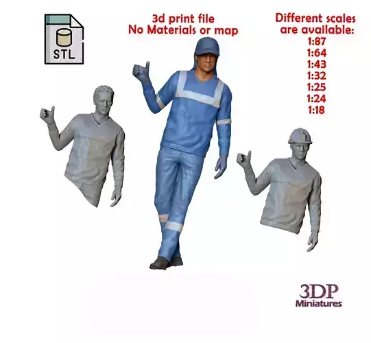 N4 Sweepers collecting garbage