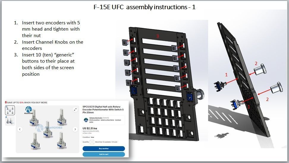 DIY F-15E UFC replica for sims 3D print model_5