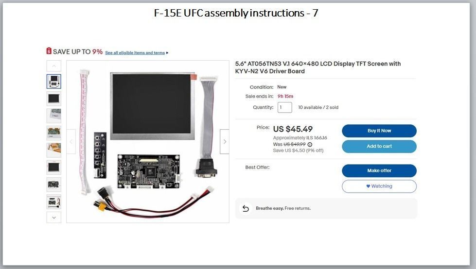 DIY F-15E UFC replica for sims 3D print model_11