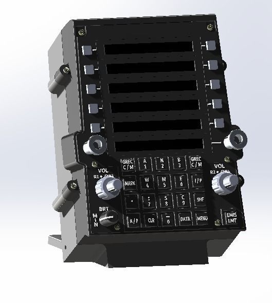 DIY F-15E UFC replica for sims 3D print model_2