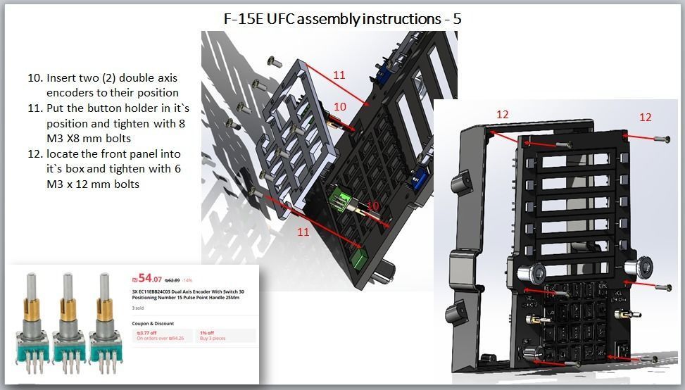 DIY F-15E UFC replica for sims 3D print model_9
