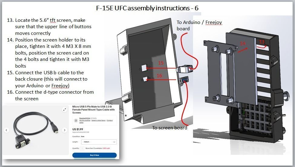 DIY F-15E UFC replica for sims 3D print model_10