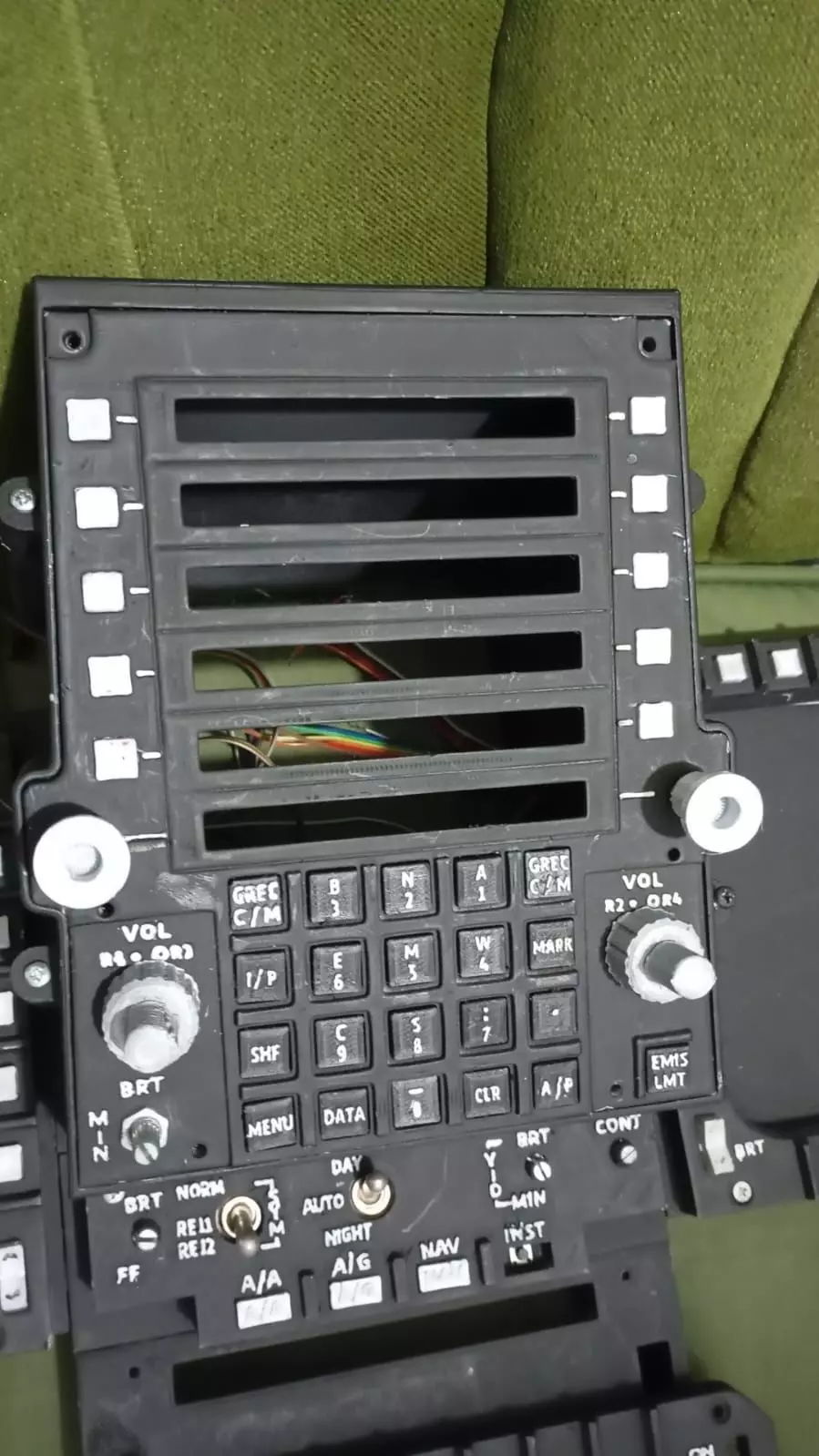 DIY F-15E UFC replica for sims 3D print model_0