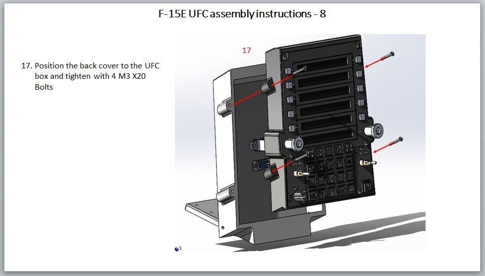 DIY F-15E UFC replica for sims 3D print model_12