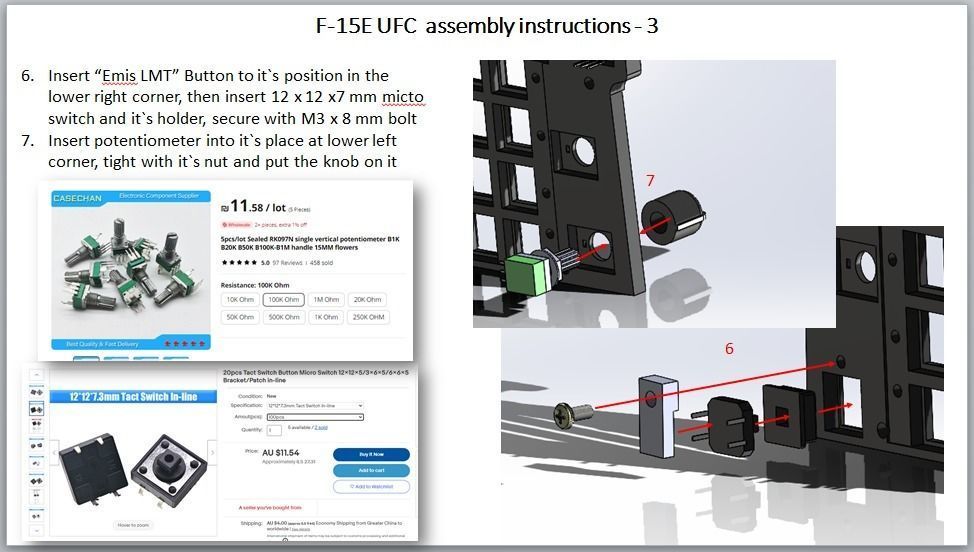 DIY F-15E UFC replica for sims 3D print model_7