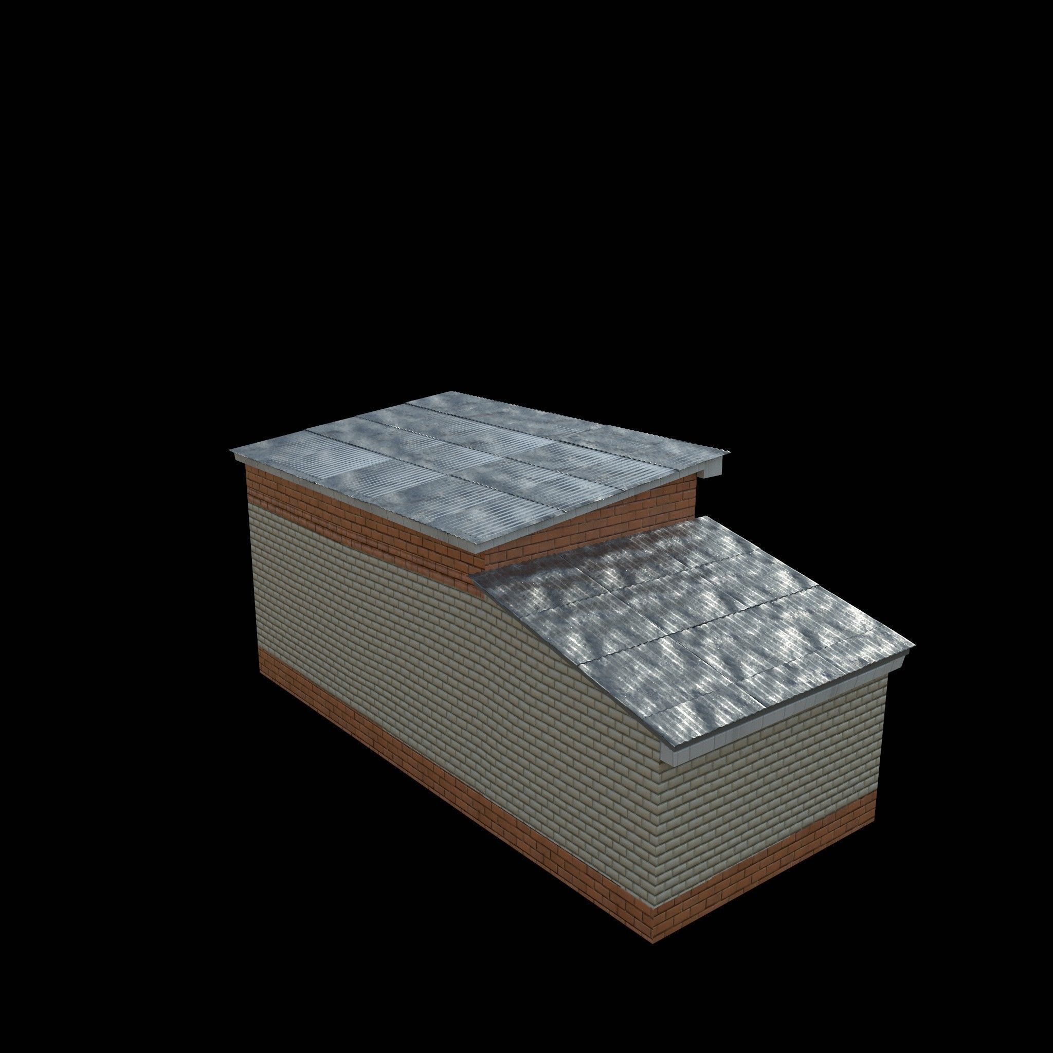 Store old PBR texture Low-poly 3D model_2