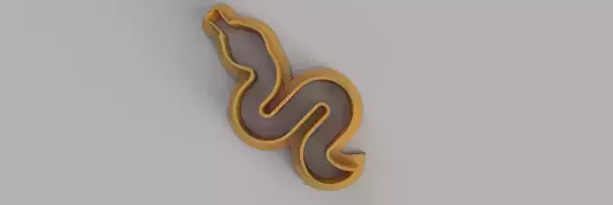 snake COOKIE CUTTER