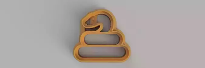 snake COOKIE CUTTER