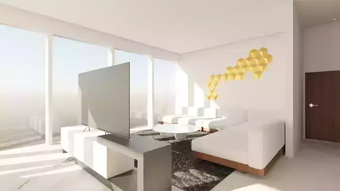 modern luxury house model 1