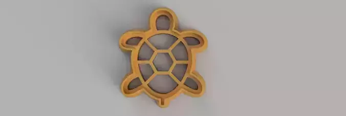 turtle COOKIE CUTTER