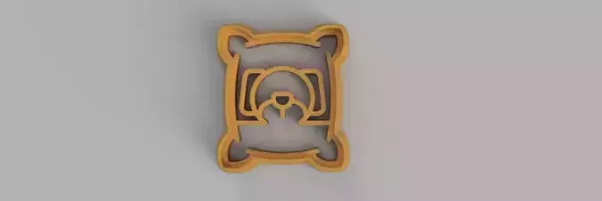 dog COOKIE CUTTER