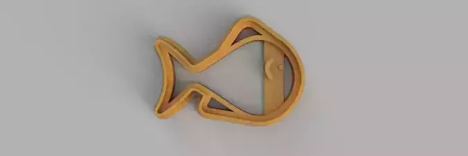 fish COOKIE CUTTER
