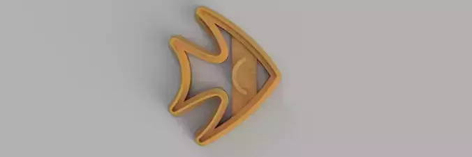 fish COOKIE CUTTER