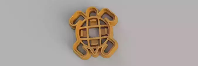 turtle COOKIE CUTTER
