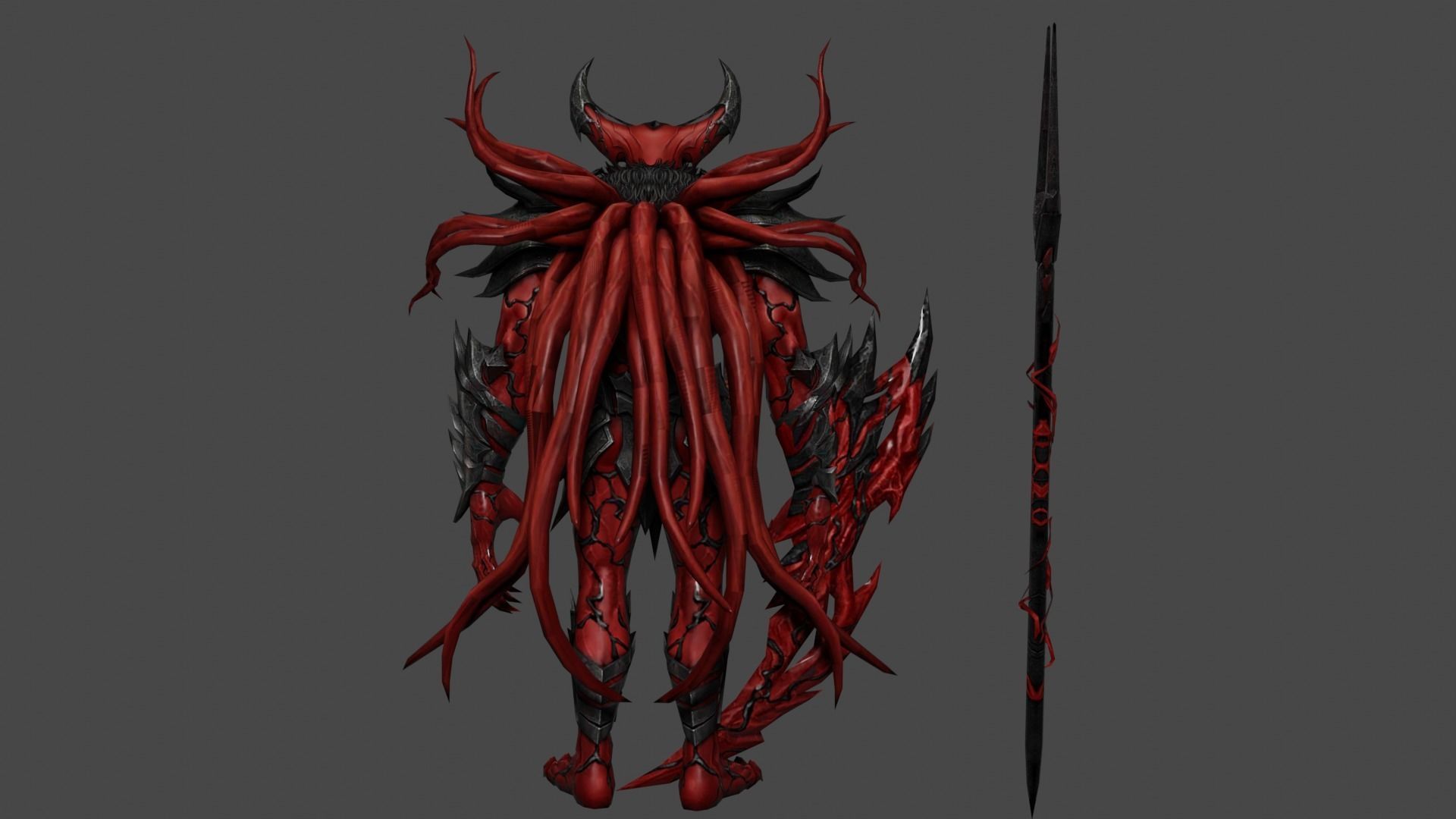 Carnage 3D Model 3D model_5