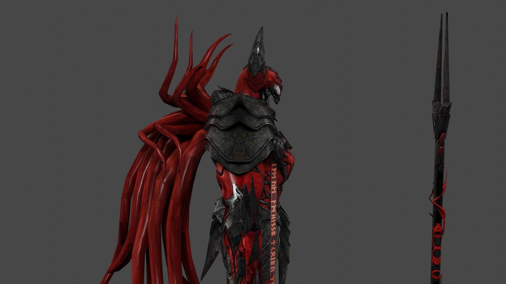 Carnage 3D Model 3D model_2