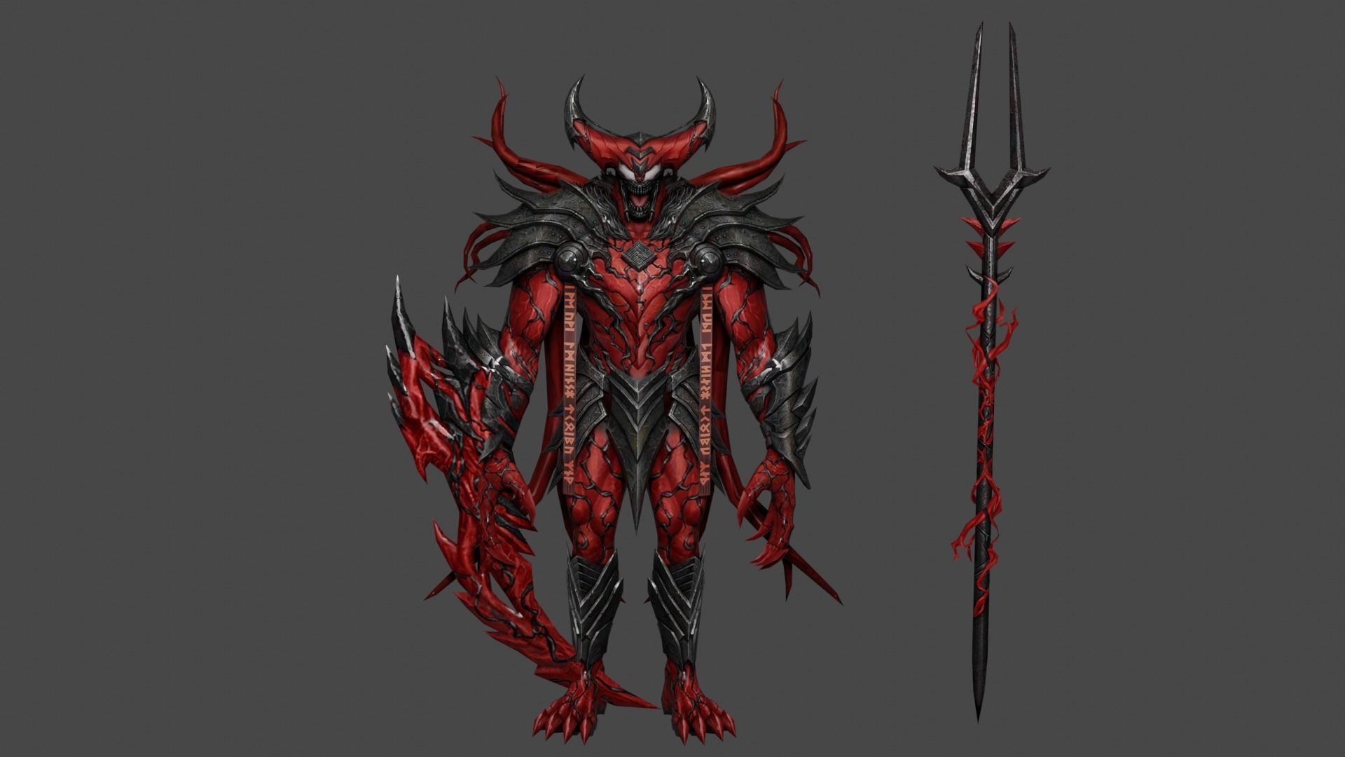 Carnage 3D Model 3D model_1