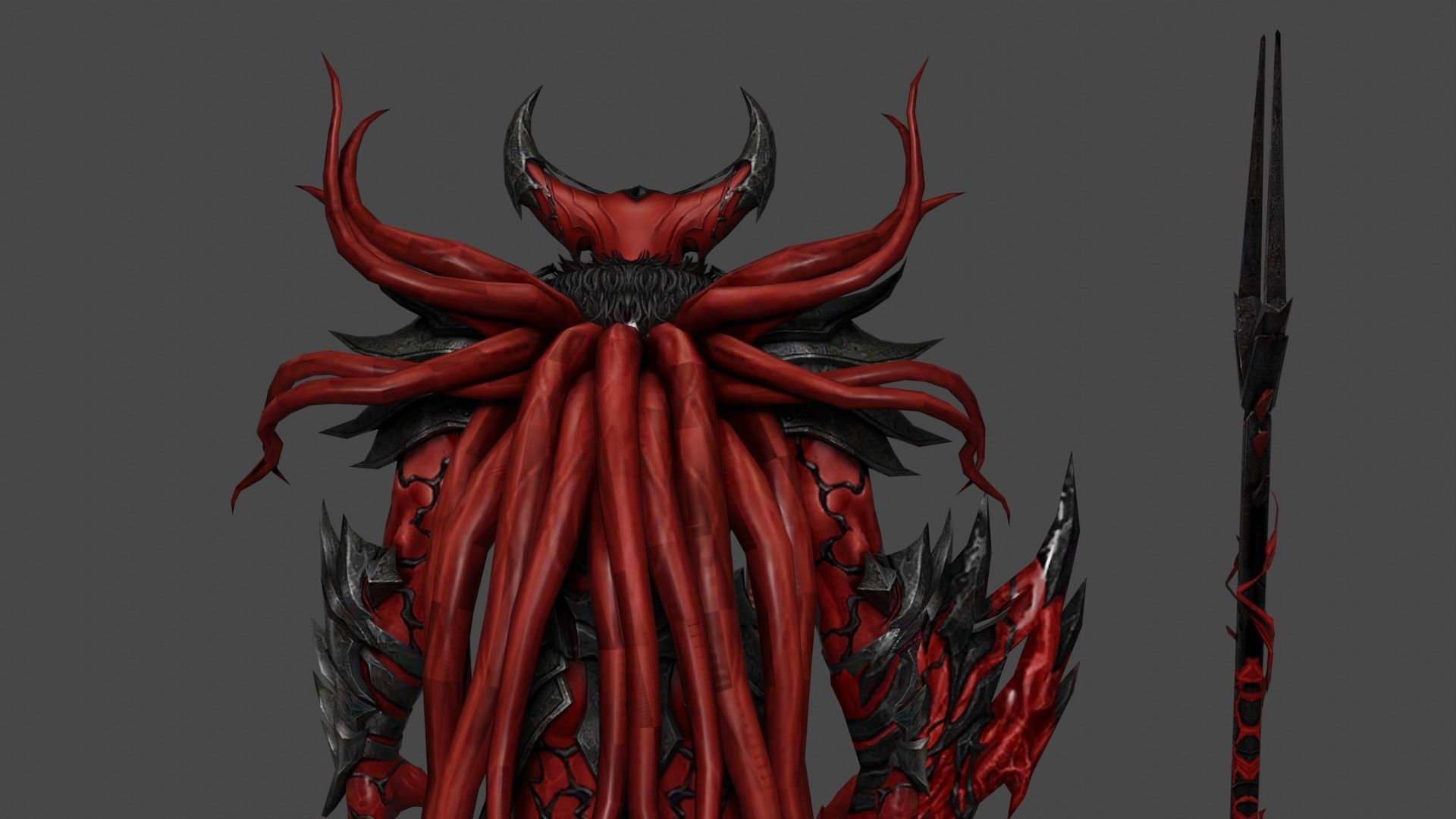 Carnage 3D Model 3D model_4