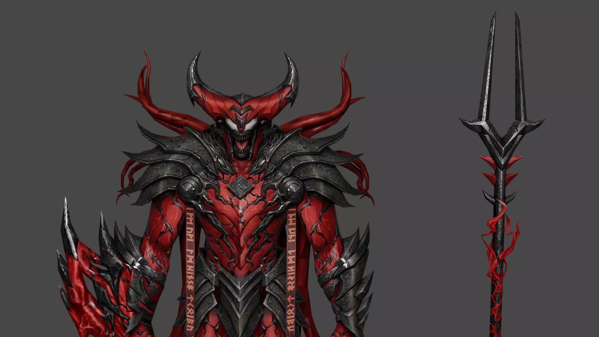 Carnage 3D Model 3D model_0