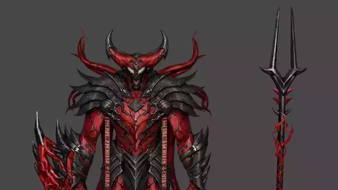 Carnage 3D Model 3D model