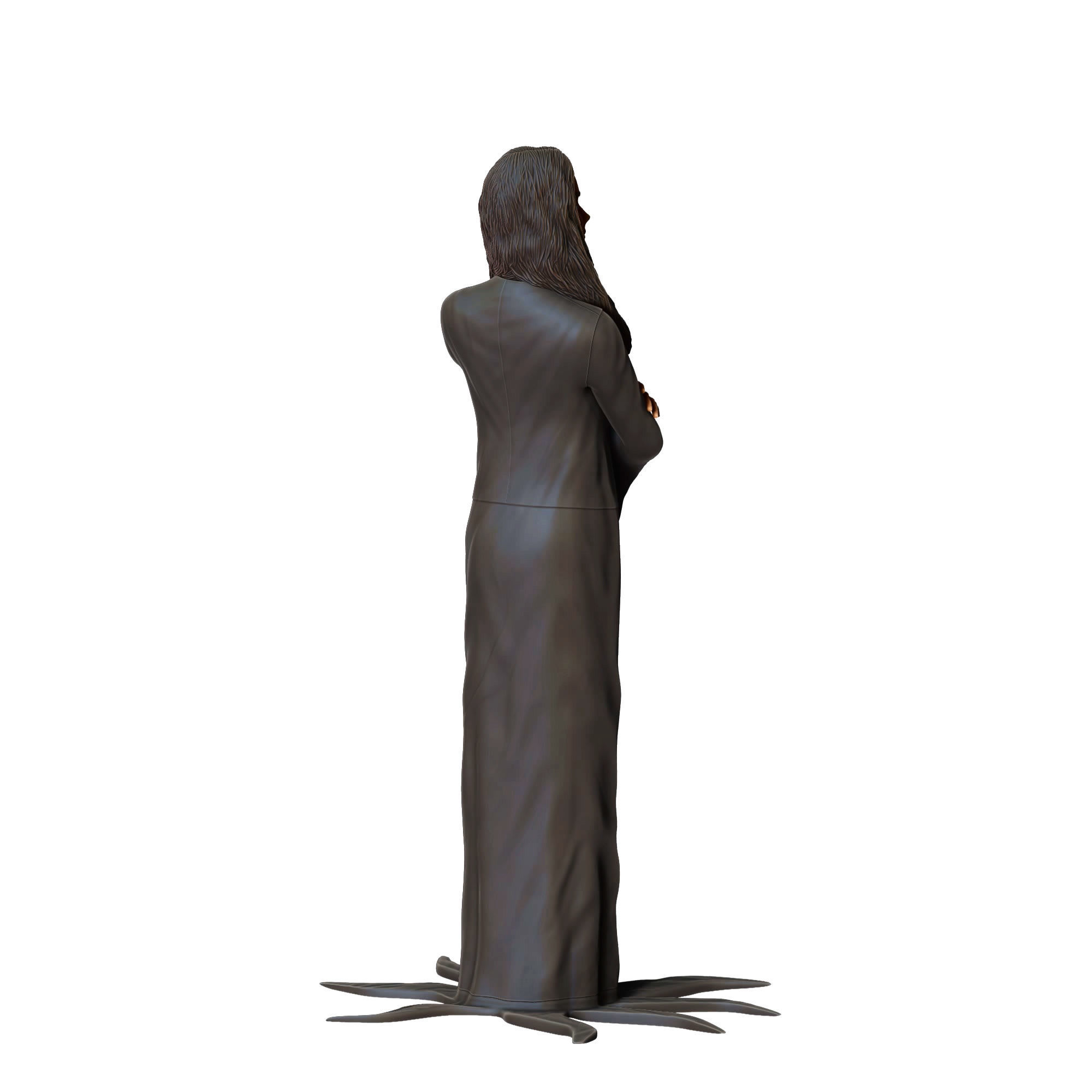 N5 Addams Family Carolyn Jones Morticia 3D print model_10