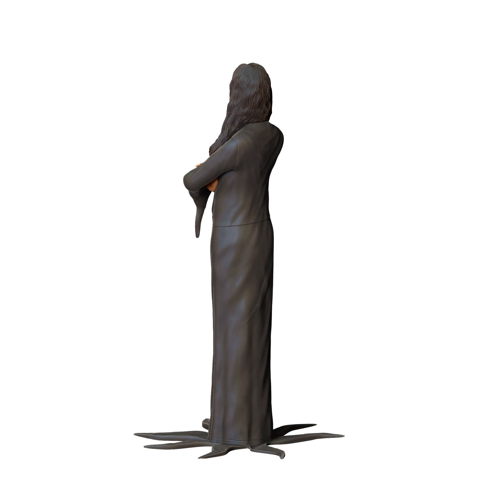 N5 Addams Family Carolyn Jones Morticia 3D print model_16