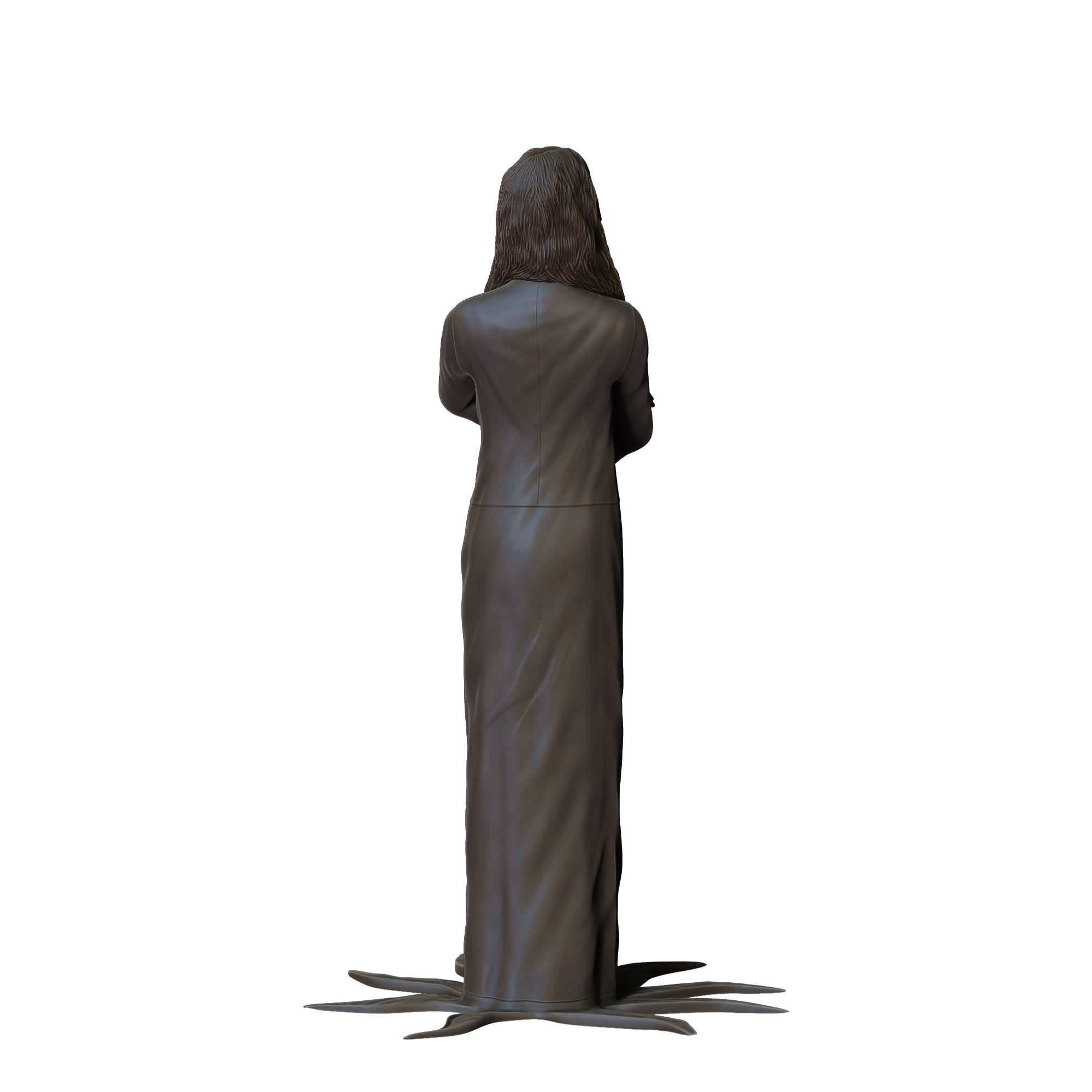 N5 Addams Family Carolyn Jones Morticia 3D print model_12