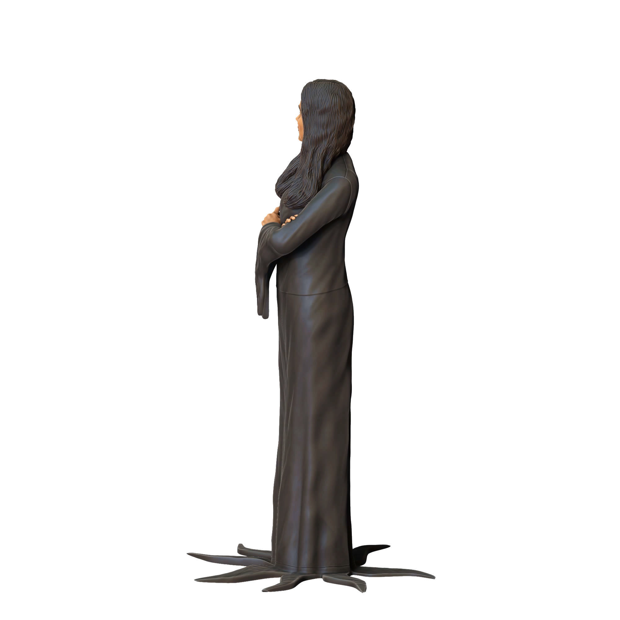 N5 Addams Family Carolyn Jones Morticia 3D print model_19