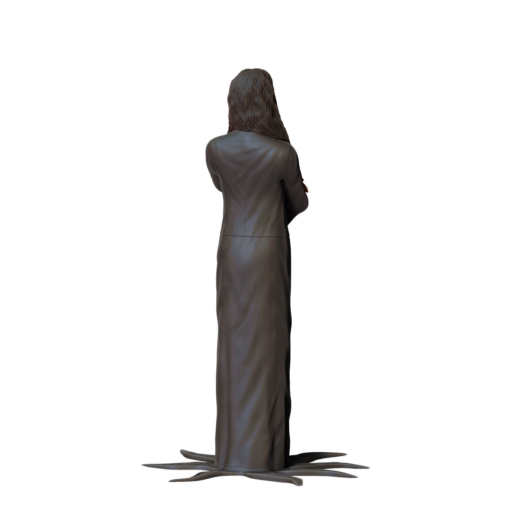 N5 Addams Family Carolyn Jones Morticia 3D print model_11