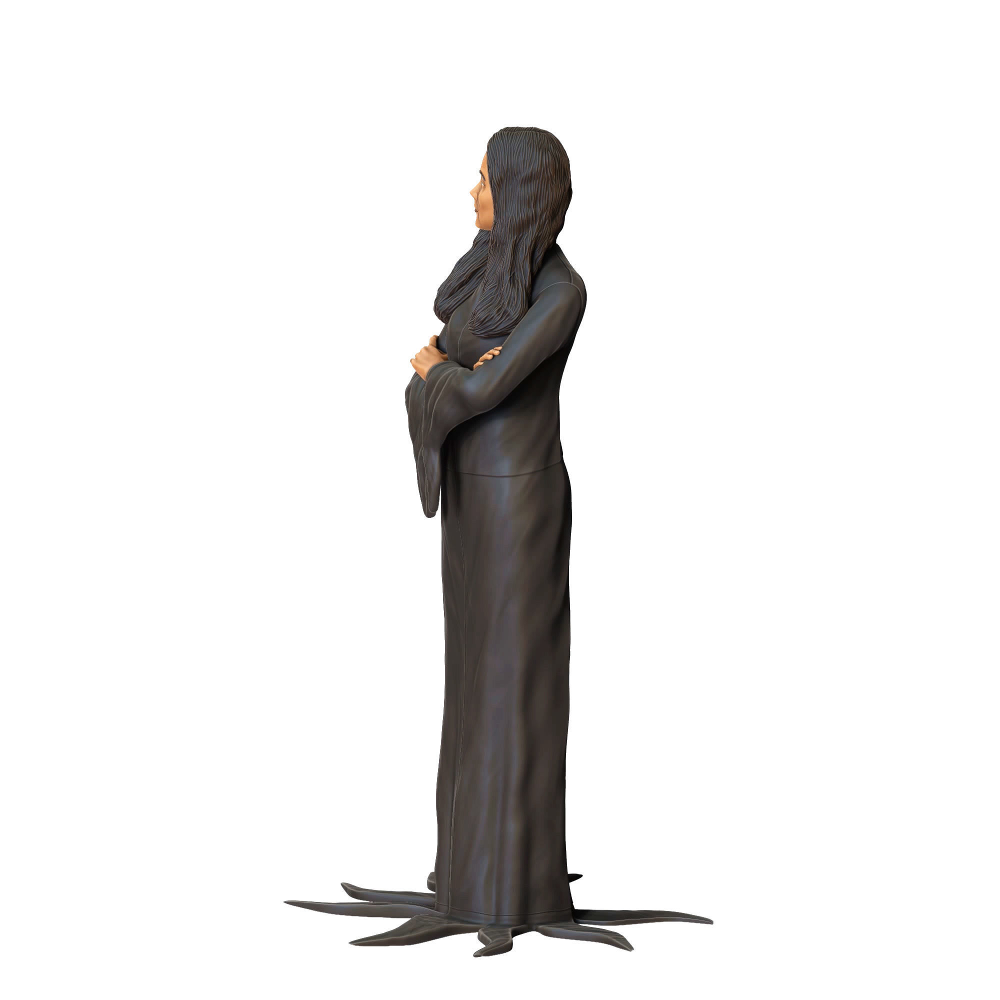 N5 Addams Family Carolyn Jones Morticia 3D print model_20