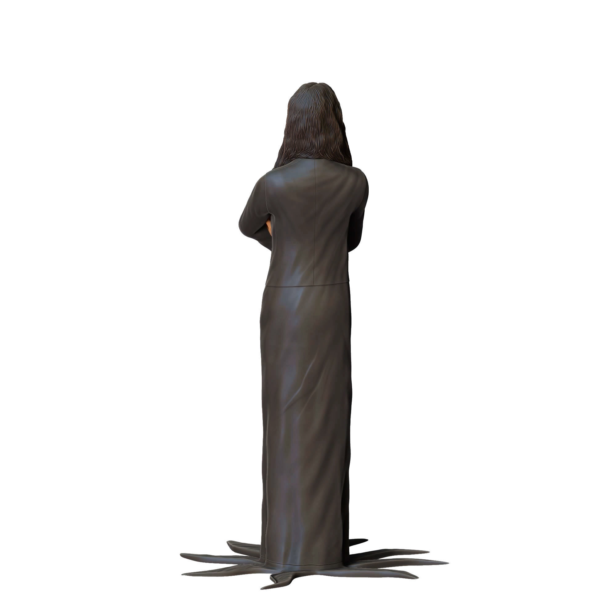N5 Addams Family Carolyn Jones Morticia 3D print model_13