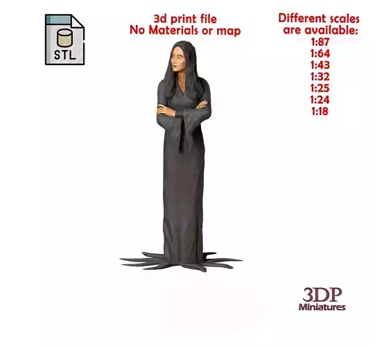 N5 Addams Family Carolyn Jones Morticia