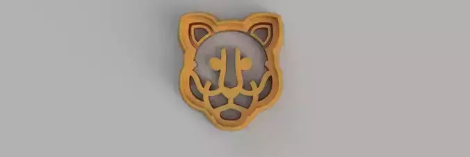 lion COOKIE CUTTER