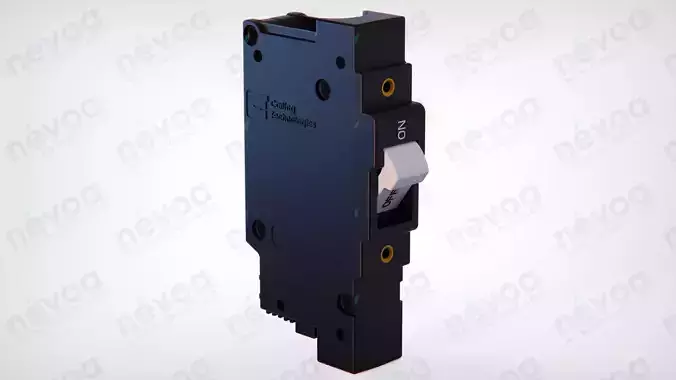 Hydraulic Magnetic Circuit Breaker - L21-B0-20-410-EB2-DG