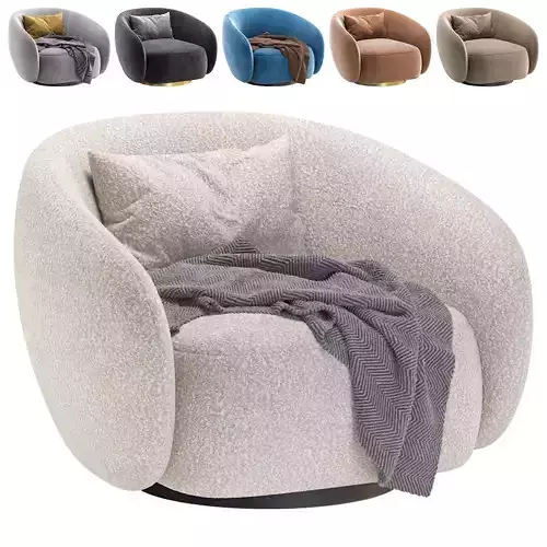 Armchair RAMONA by Cazarina Interiors