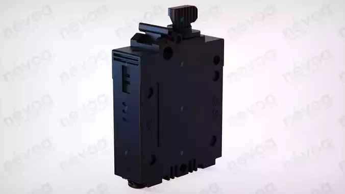 Low Profile Compact Circuit Protector - CCPLP-1-30M-P 3D model