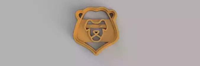 lion COOKIE CUTTER