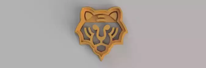 lion COOKIE CUTTER